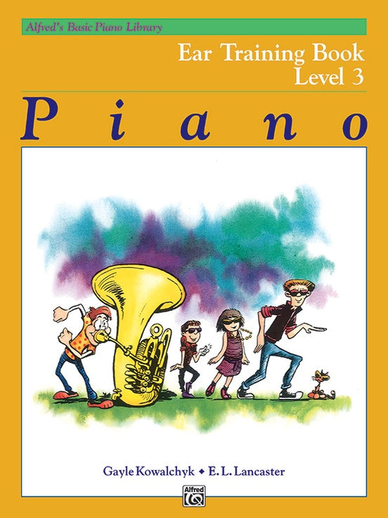 Alfred's Basic Piano Library - Ear Training Book Level 3