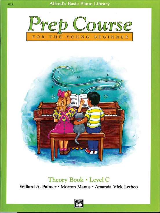 Alfred's Basic Piano Prep Course - Theory Level C Book