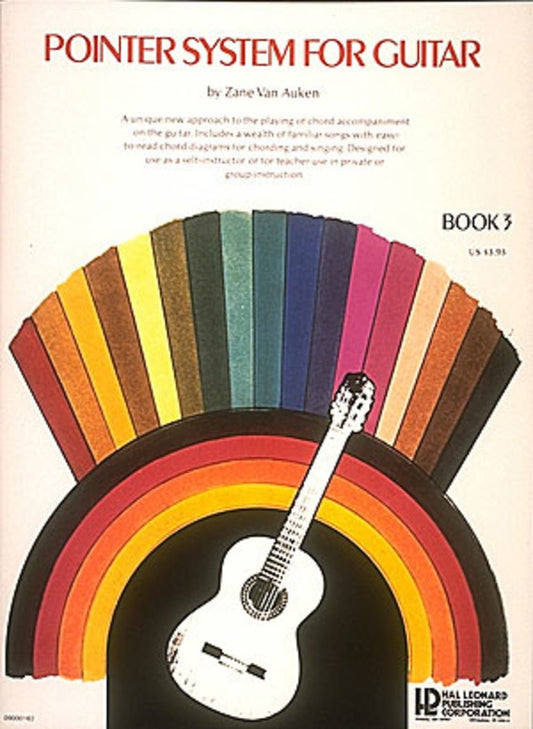 Pointer System For Guitar Bk 3