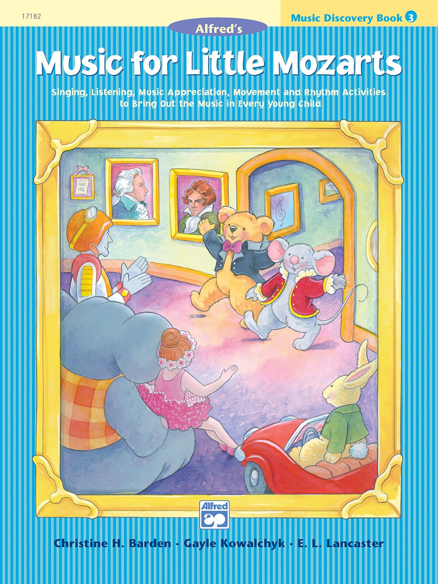 Alfred's Music For Little Mozarts - Music Discovery Book 3