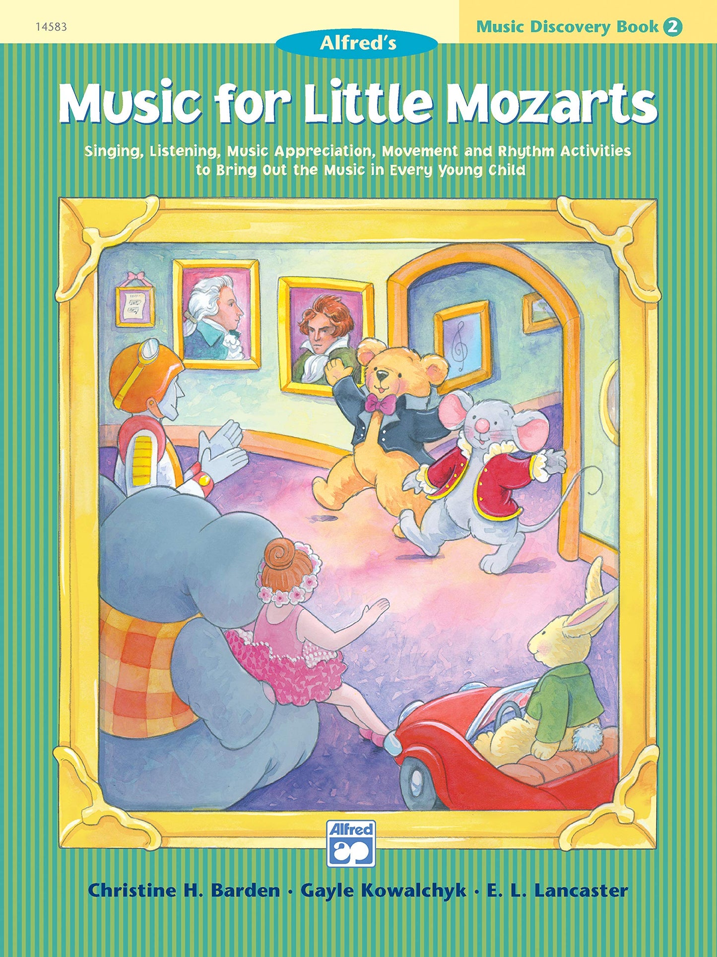 Alfred's Music For Little Mozarts - Discovery Book 2