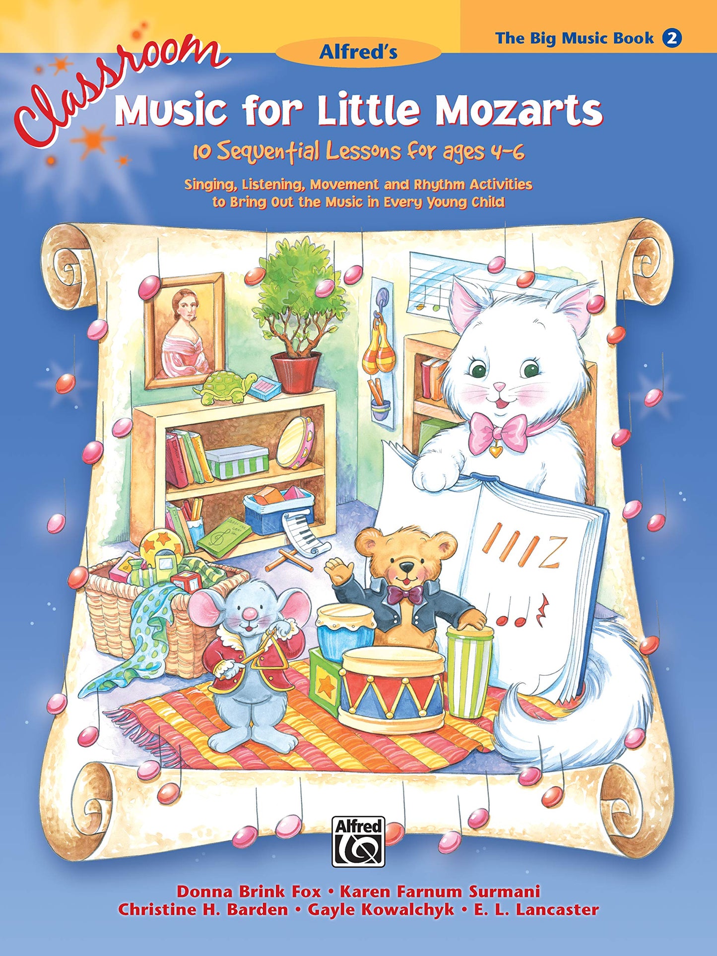 Alfred's Classroom Music For Little Mozarts - Big Music Book 2