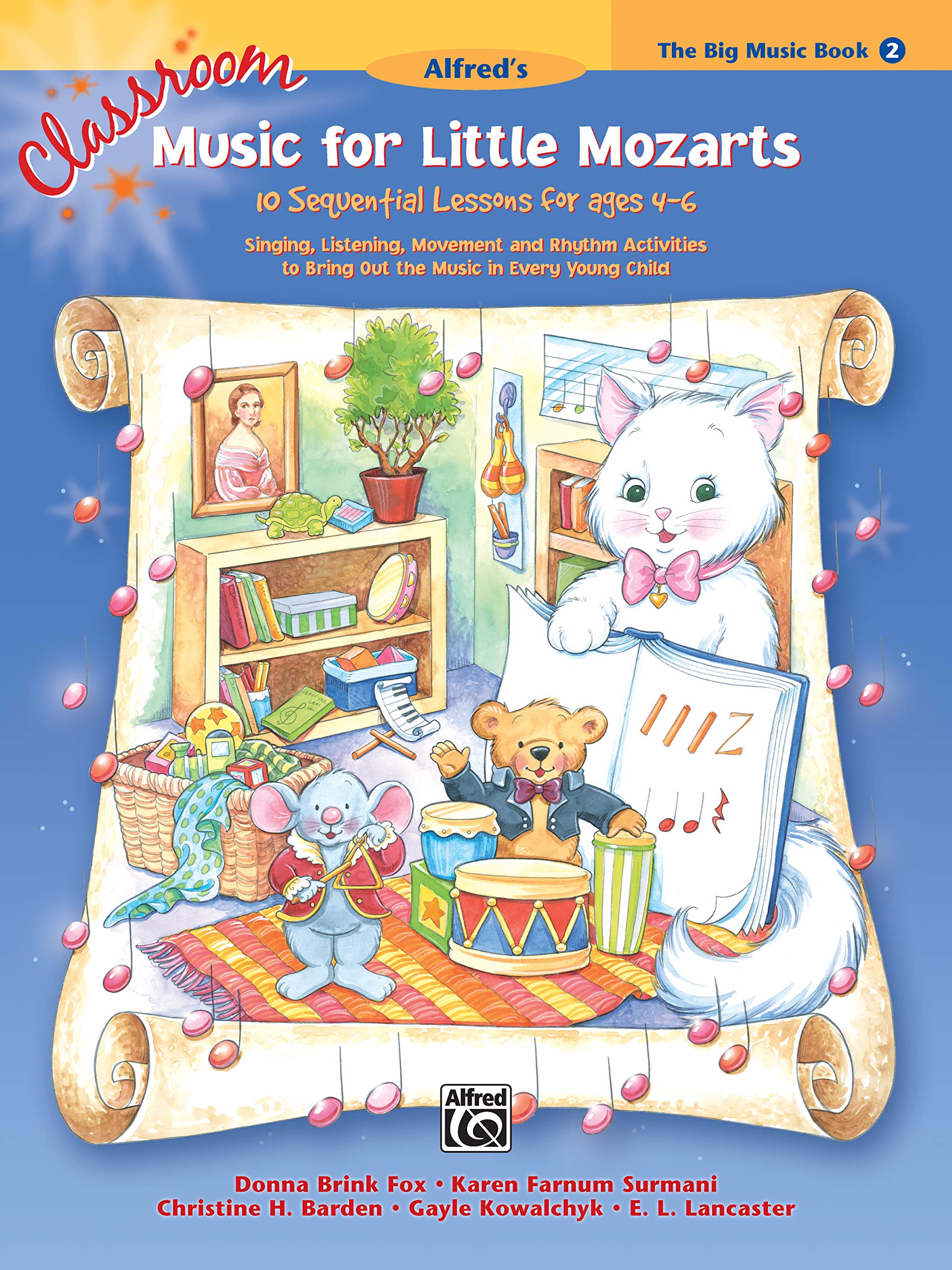 Alfred's Classroom Music For Little Mozarts - Big Music Book 2