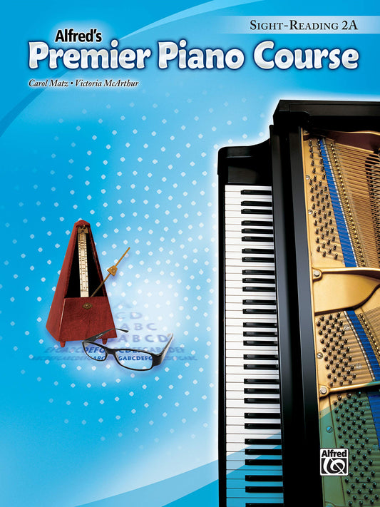 Alfred's Premier Piano Course Sight Reading Book 2A