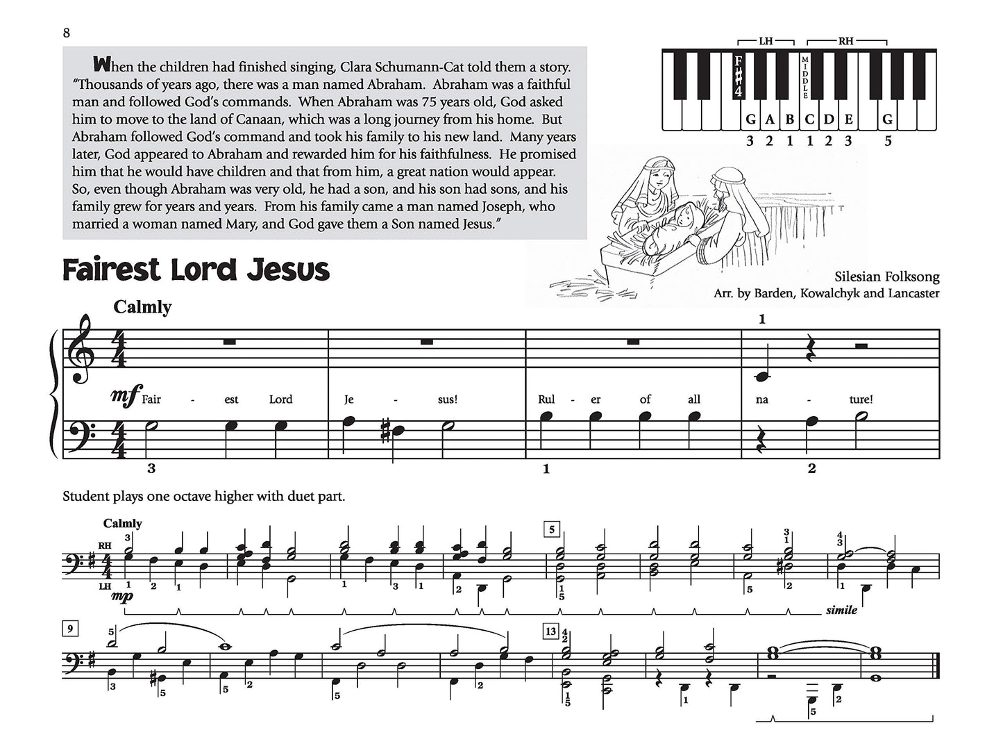 Alfred's Music For Little Mozarts - Go To Church Sacred Book 3 & 4