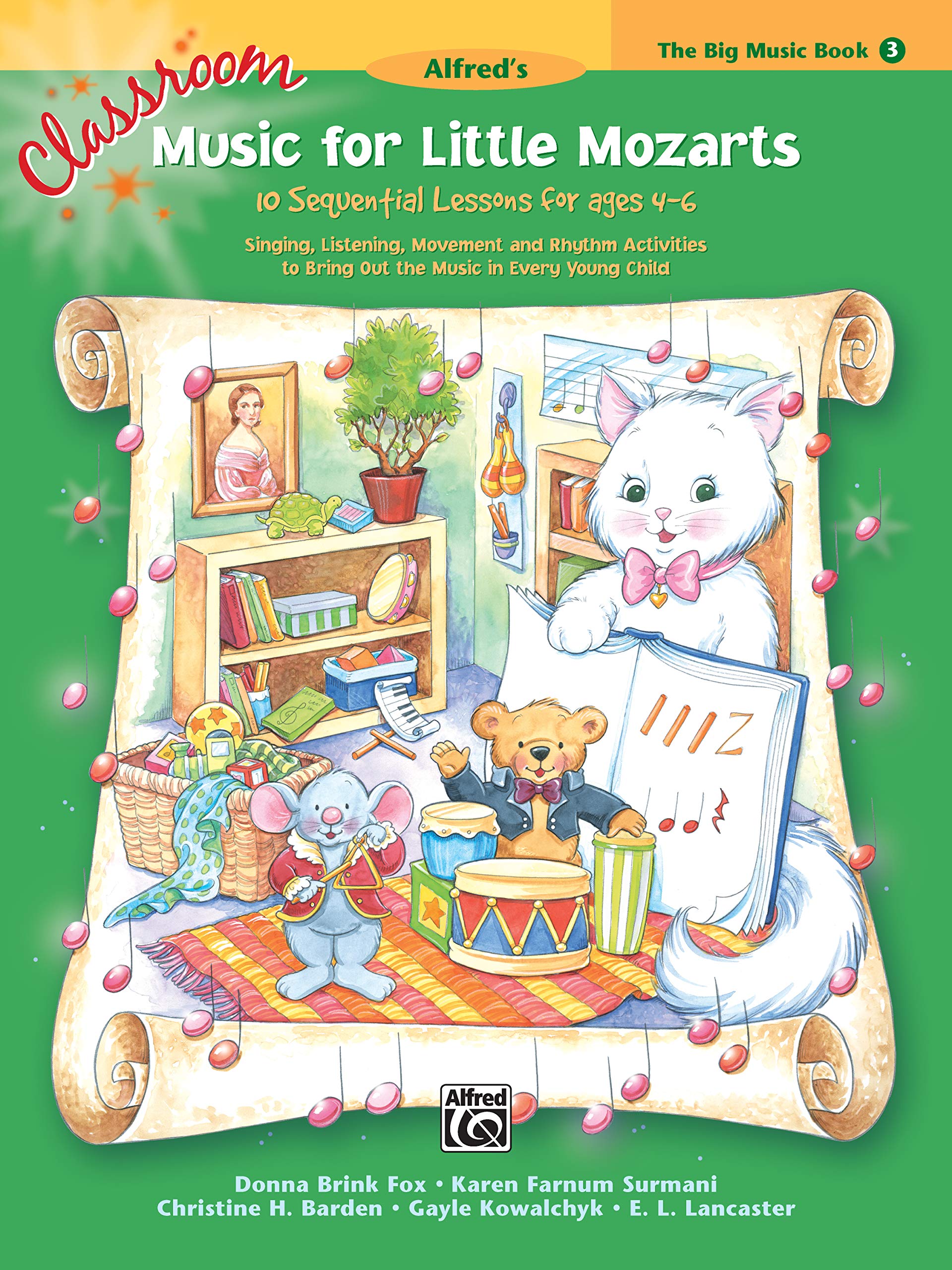 Alfred's Classroom Music For Little Mozarts - Big Music Book 3