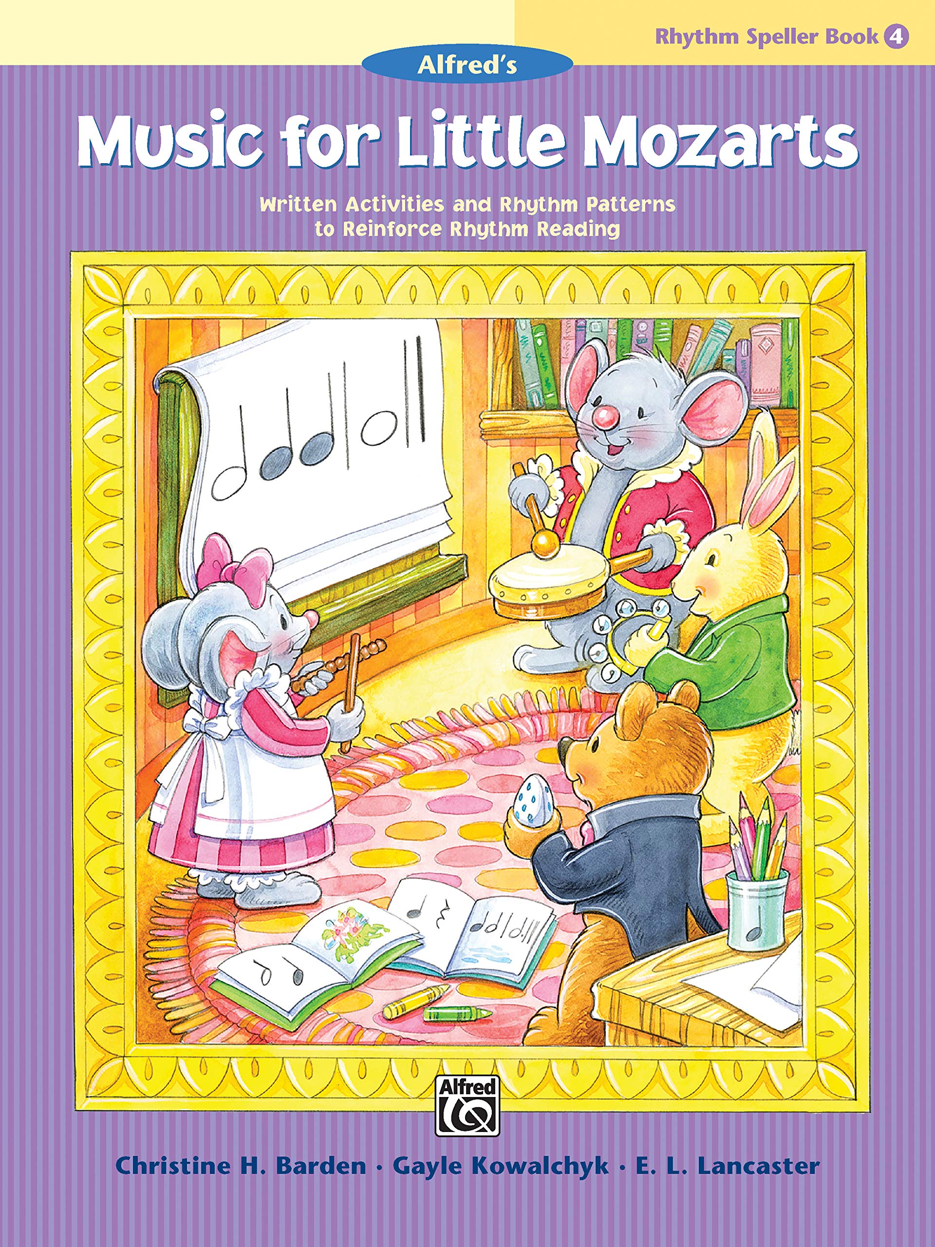 Alfred's Music For Little Mozarts - Rhythm Speller Book 4