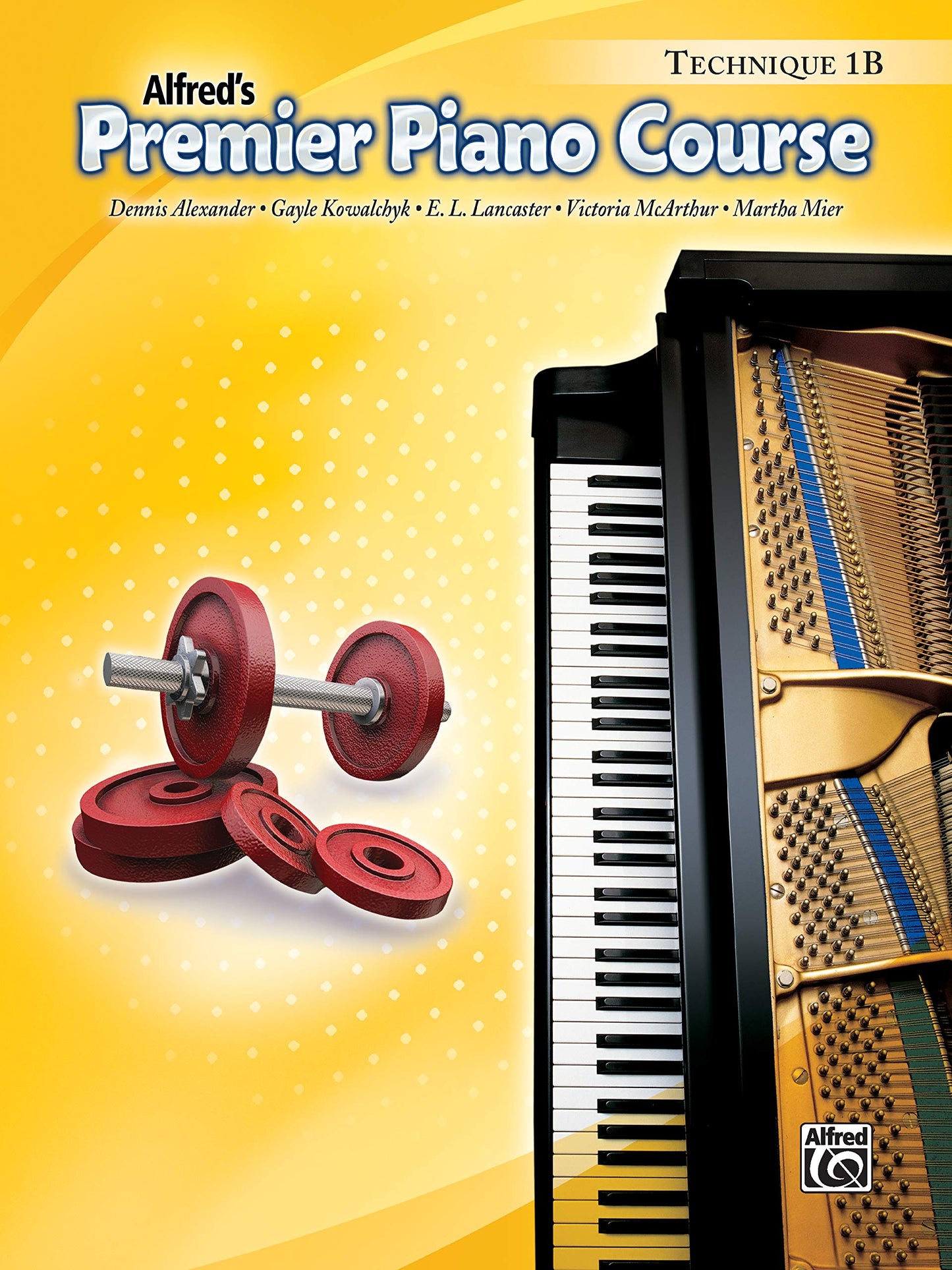 Alfred's Premier Piano Course Technique Book 1B