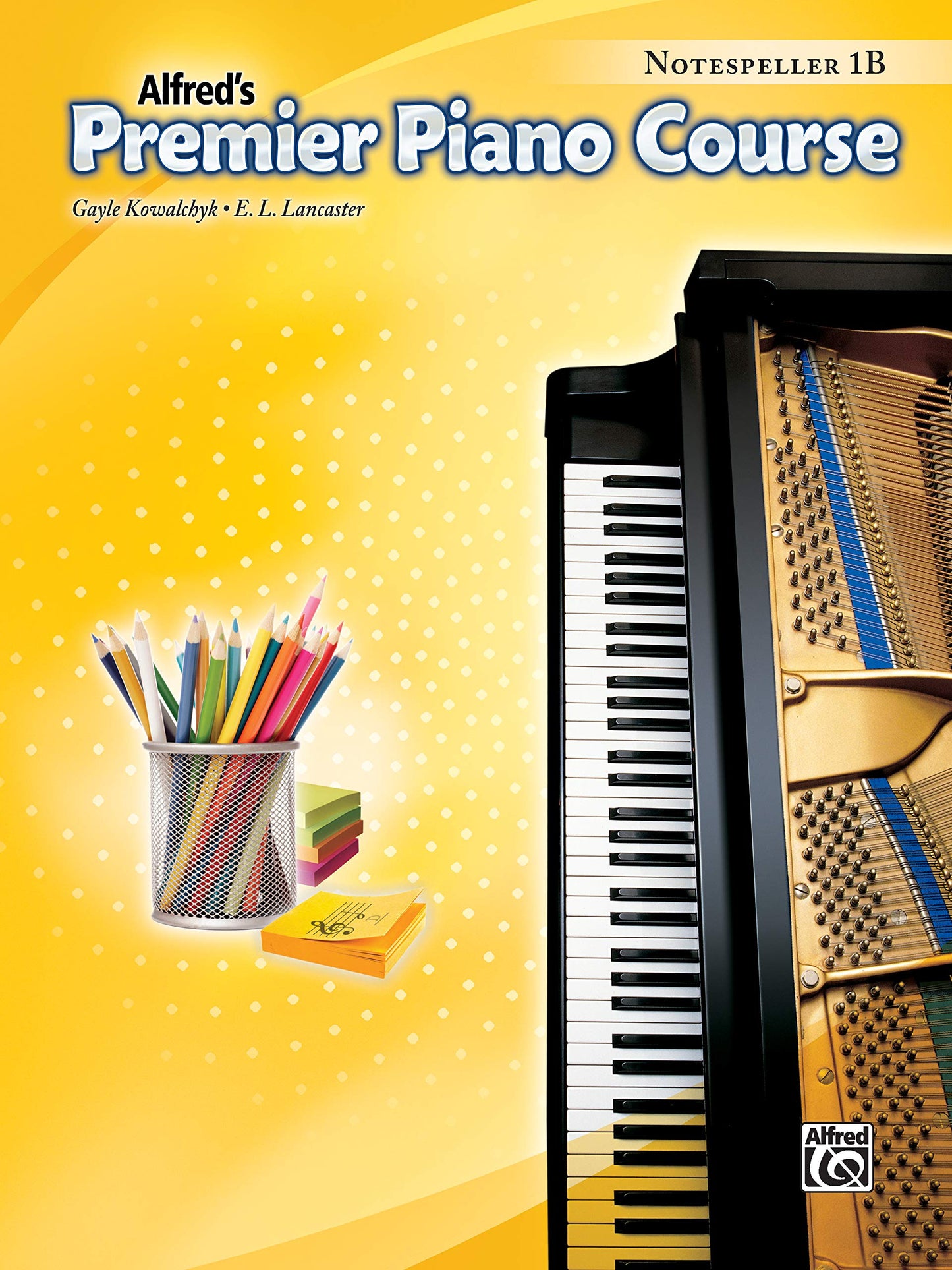 Alfred's Premier Piano Course - Notespeller 1B Book