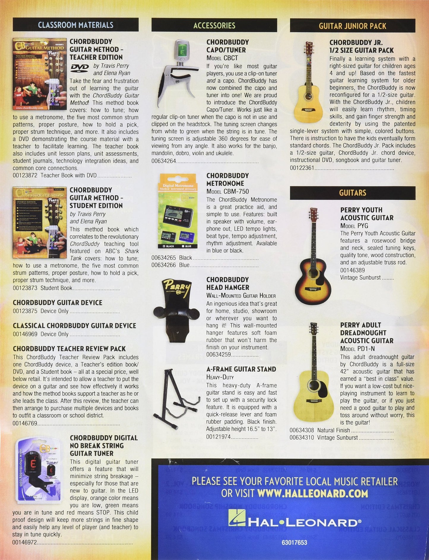 Chordbuddy - Classical Guitar Device Only