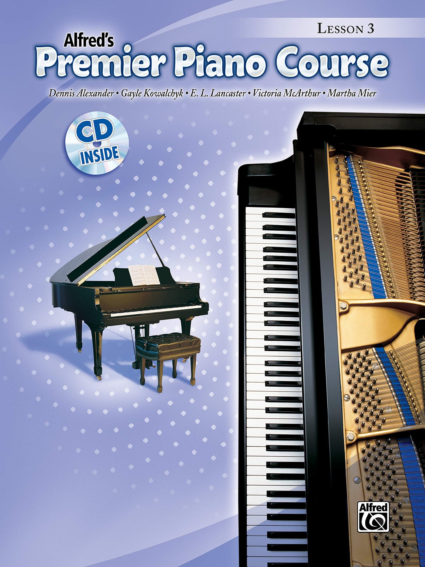 Alfred's Premier Piano Course - Lesson 3 Book/Cd