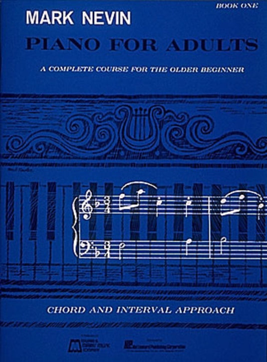 Mark Nevin - Piano For Adults Book 1