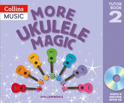 More Ukulele Magic Tutor Book 1 Book/Cd