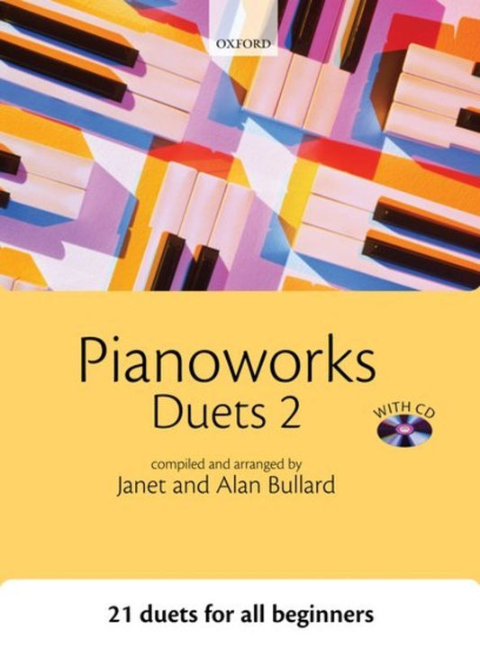 Pianoworks Duets 2 Bk/Cd