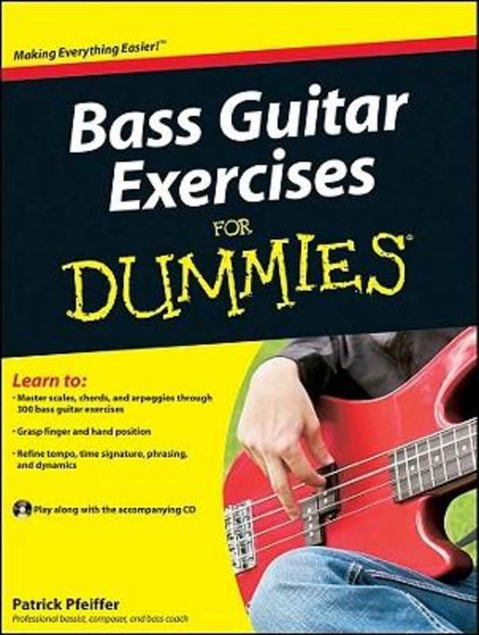 Guitar Exercises For Dummies Bk/Cd