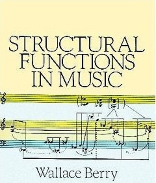 Structural Functions In Music