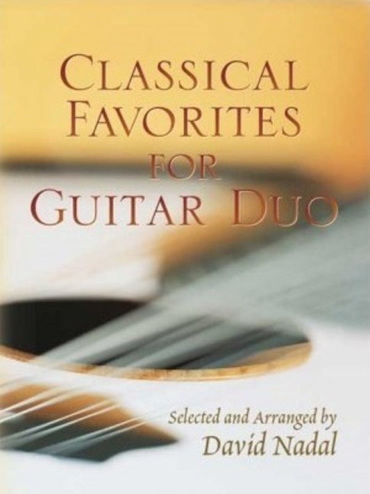 Classical Favorites For Guitar Duo