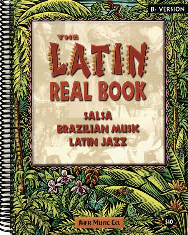 Latin Real Book E Flat Edition