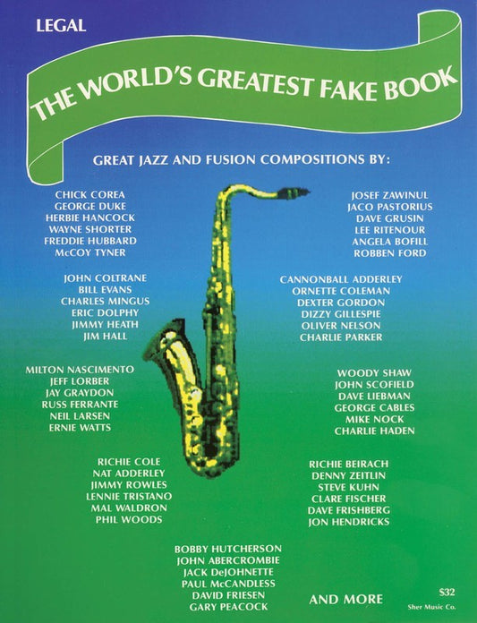 Worlds Greatest Fake Book C Version Only