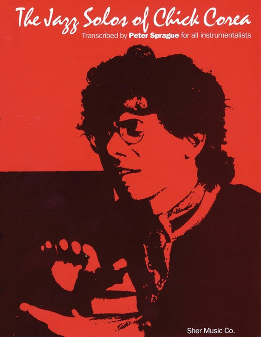 Jazz Solos Of Chick Corea Book