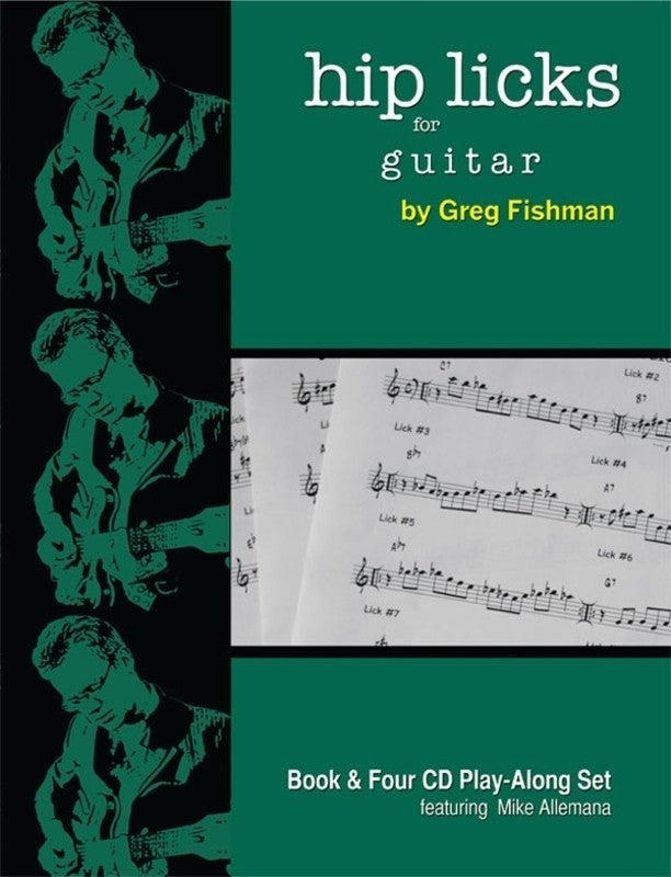 Hip Licks For Guitar Bk/4Cds