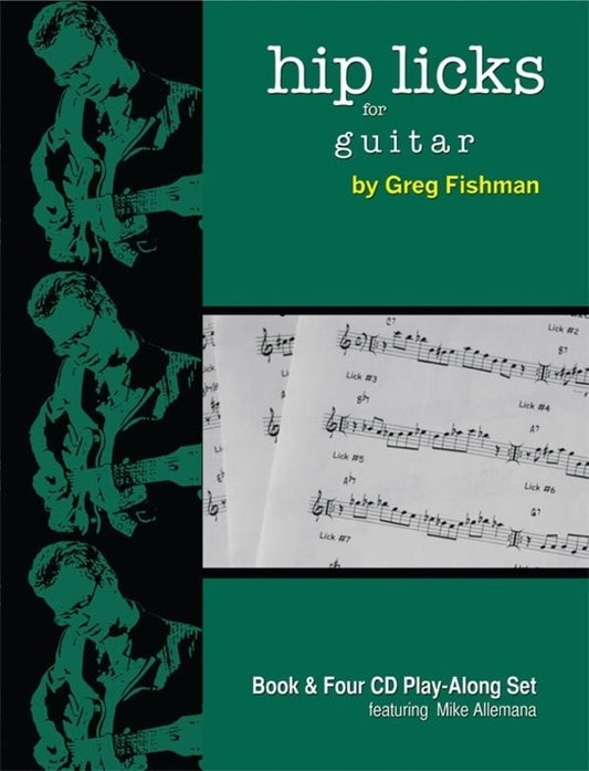 Hip Licks For Guitar Bk/4Cds