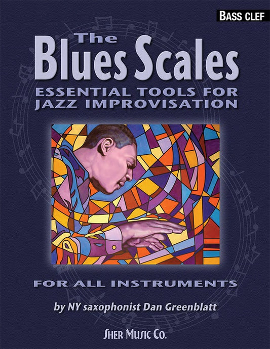 Blues Scales Essential Tools Jazz Bass Clef Bk/Cd