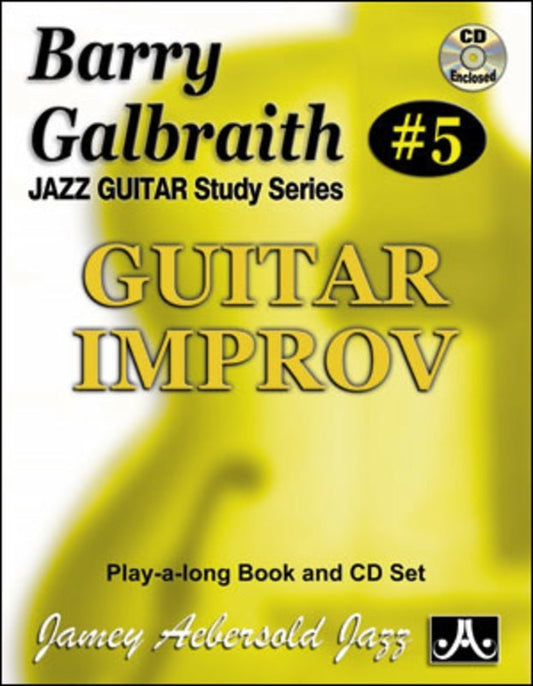 Guitar Improvisation Bk/Cd