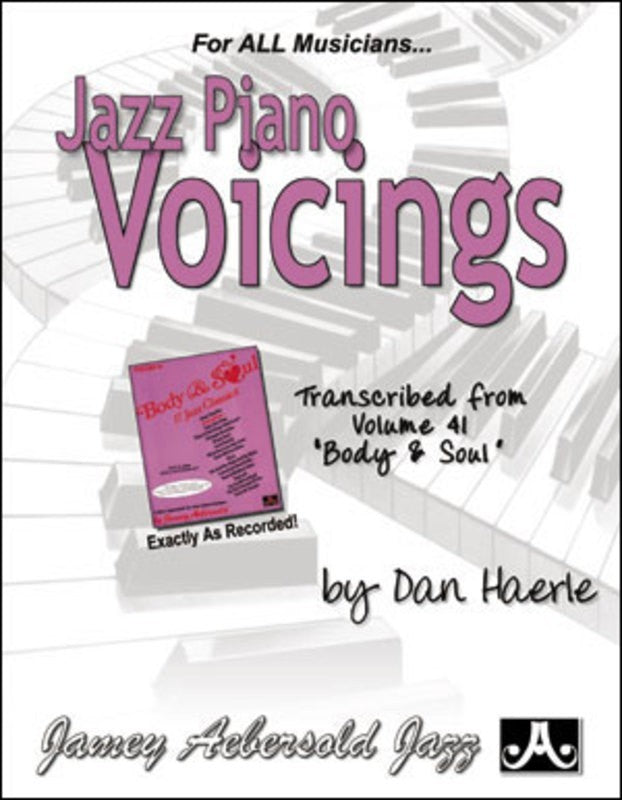 Piano Voicings Transcr From Vol 41 Body And Soul