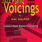 Piano Voicings Transcribed From Volume 55 Jerome Kern Book
