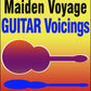 Maiden Voyage Guitar Voicings Book/Cd