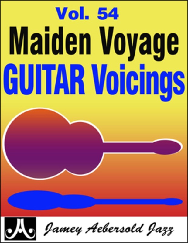 Maiden Voyage Guitar Voicings Book/Cd