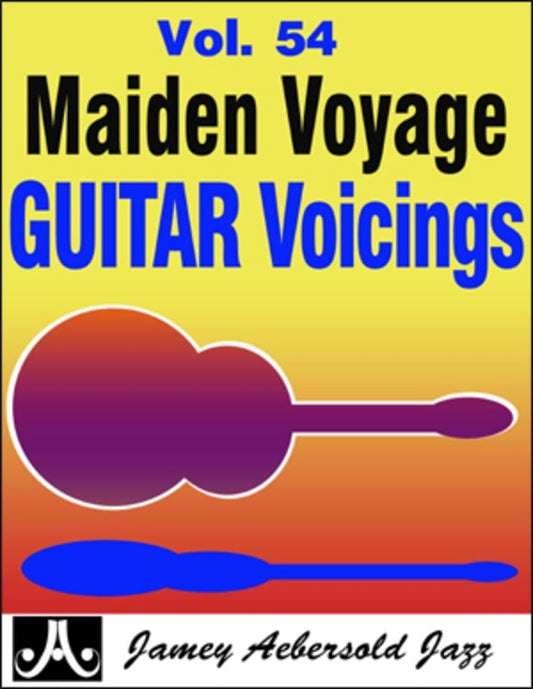 Maiden Voyage Guitar Voicings Book/Cd