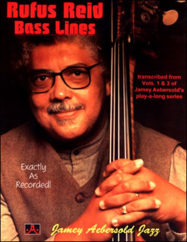 Rufus Reid Jazz Bass Lines From Volumes 1 & 3 Play Along Book