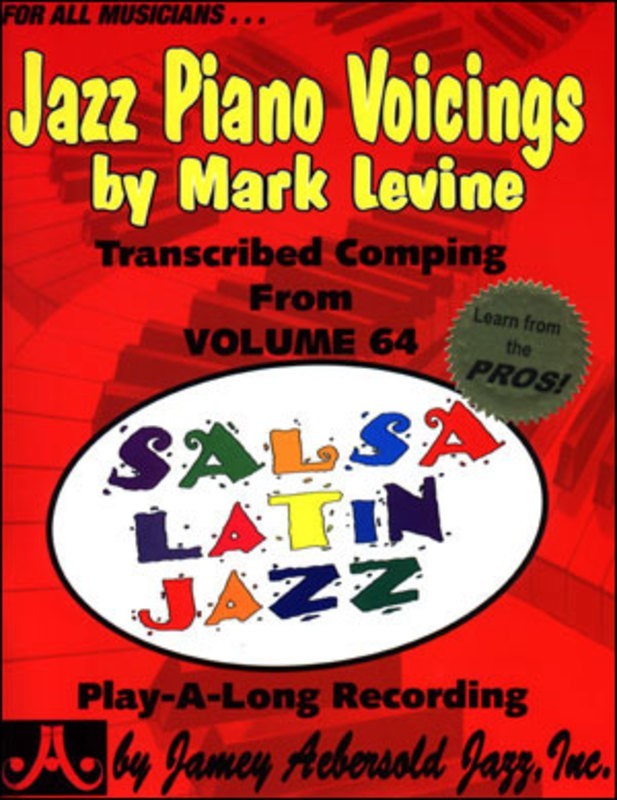 Piano Voicings Transcribed From Volume 64 Salsa Latin Jazz Book