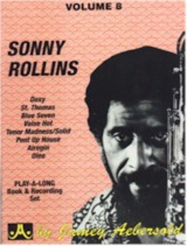 Sonny Rollins Bk/Cd No 8