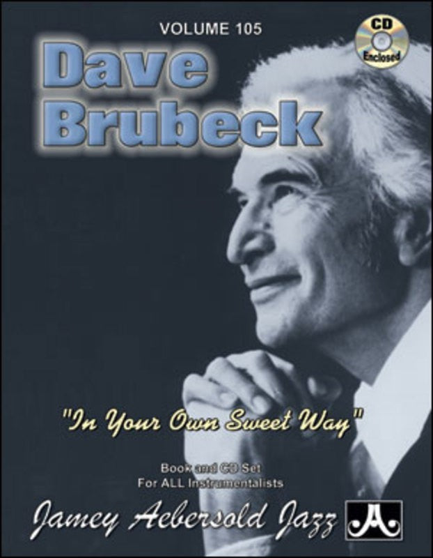 Dave Brubeck Volume 105 Book/Cd