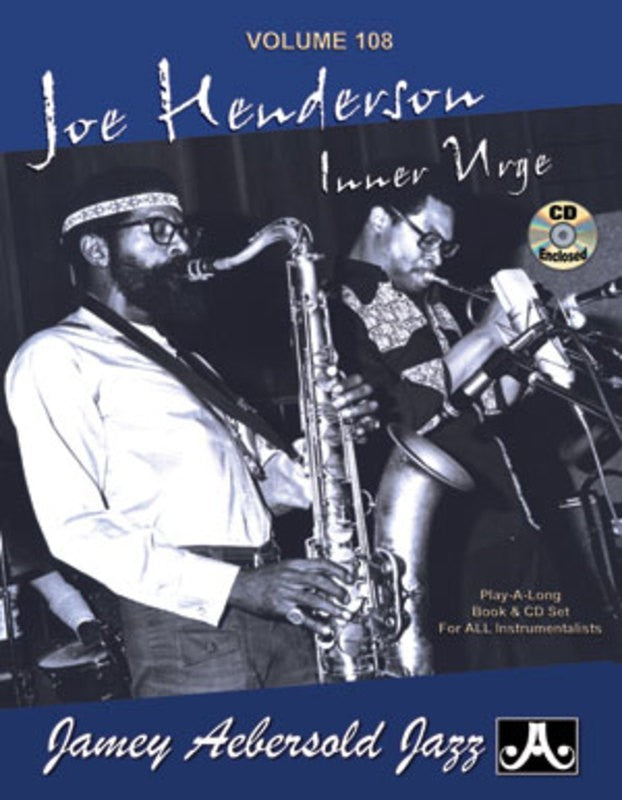 Joe Henderson Bk/Cd No 108