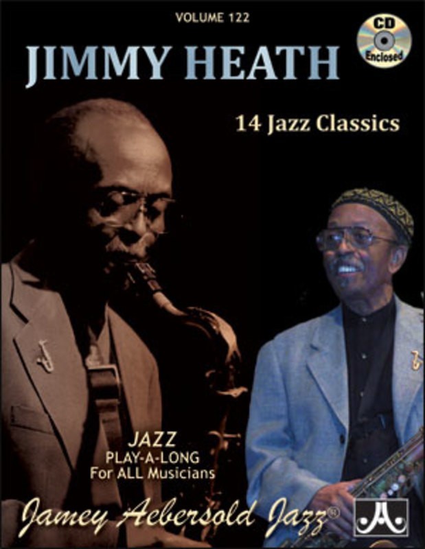 Jimmy Heath Jazz Classics Bk/Cd No 122