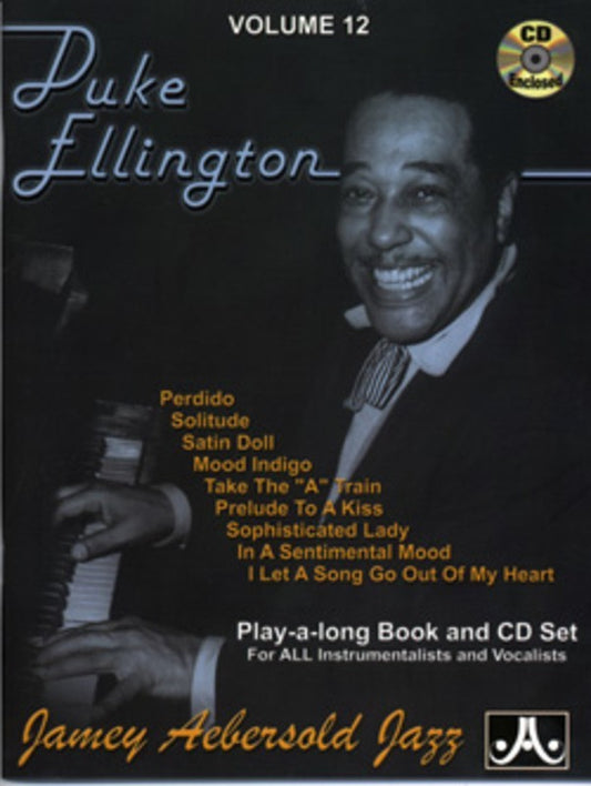 Duke Ellington Bk/Cd No 12