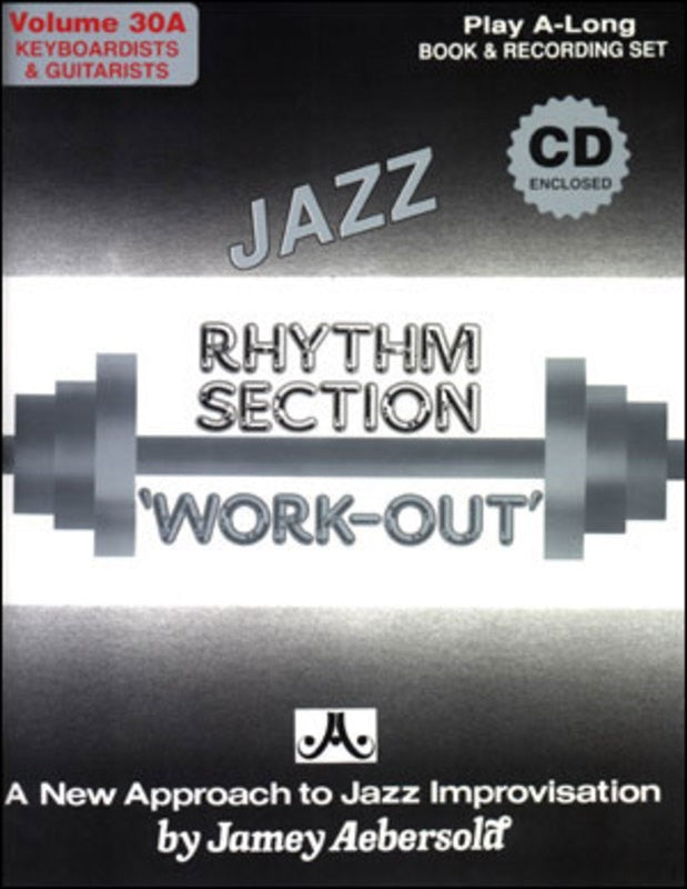 Rhythm Section Workout Kbd Gtr Bk/Cd No 30A