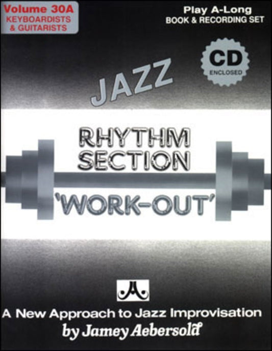 Rhythm Section Workout Kbd Gtr Bk/Cd No 30A