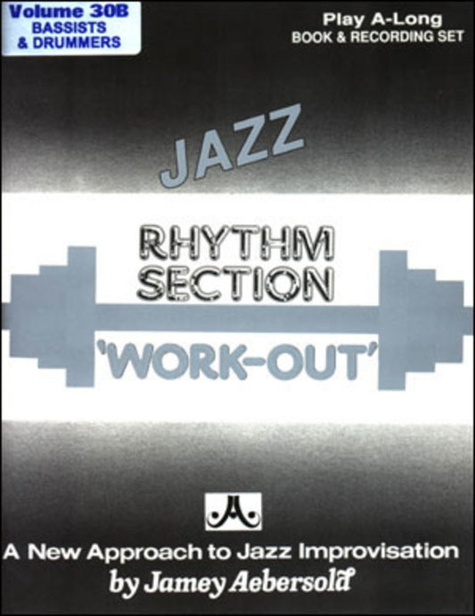 Rhythm Section Workout Bass/Drm Bk/Cd No 30B