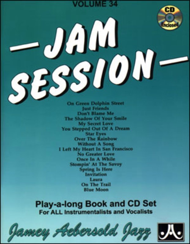 Jam Session Bk/2Cds No 34