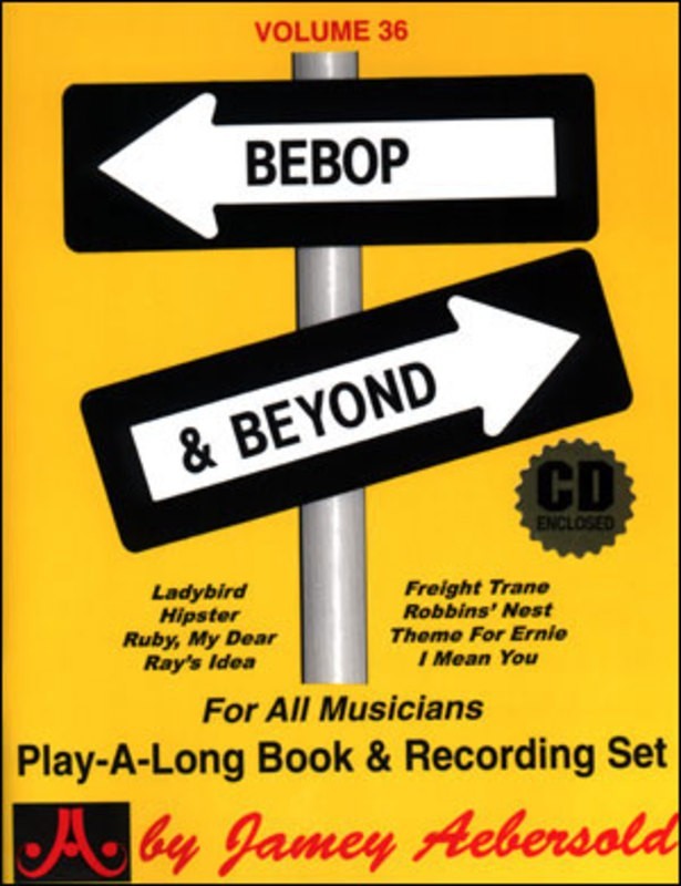 Bebop And Beyond Bk/Cd No 36