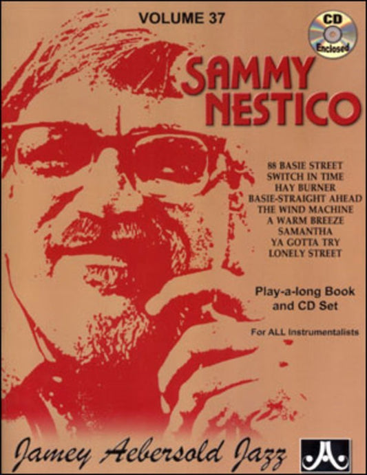 Sammy Nestico Bk/Cd No 37