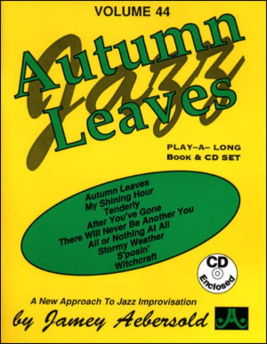 Autumn Leaves Play Along Volume 44 Book/Cd