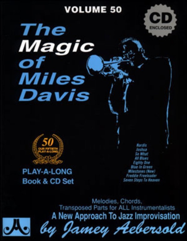 Magic Of Miles Bk/Cd No 50