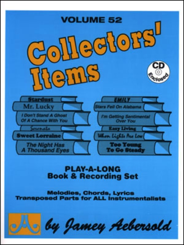 Collectors Items Bk/Cd No 52