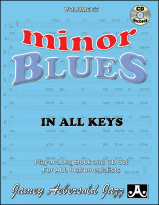 Minor Blues In All Keys Bk/Cd No 57